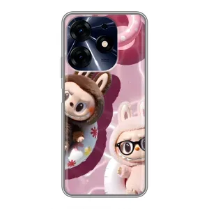 Чохол з Лабубу на TECNO Spark 10 Pro (Іграшка Лабубу)