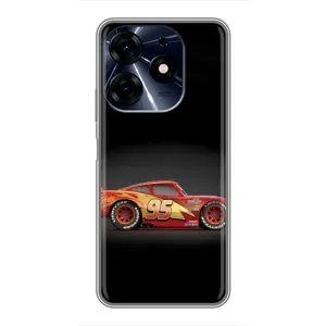 Силиконовый чехол Маквин для TECNO Spark 10 Pro (Маквин номер 95)