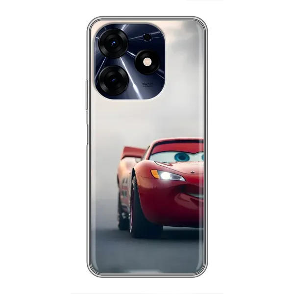 Чохол з принтом «Швидкісний Маквін» для TECNO Spark 10 Pro Чохол з принтом «Швидкісний Маквін» для TECNO Spark 10 Pro