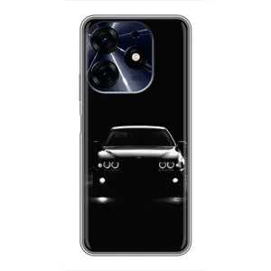 Чохол для ТЕКНО Спарк 10 Про - з принтом БМВ (AlphaPrint) (Машина BMW)