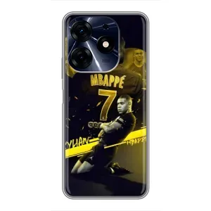 Чохли Кіліан Мбаппе для TECNO Spark 10 Pro (Mbappe)