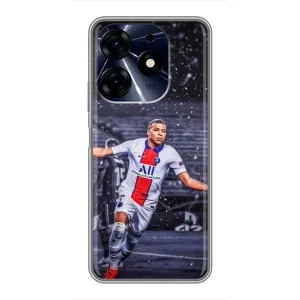Чохли Кіліан Мбаппе для TECNO Spark 10 Pro (Mbappe PSG)