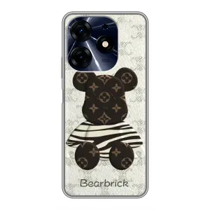 Крутые Чехлы Луи Виттон для TECNO Spark 10 Pro (AlphaPrint) (Медведь LV)