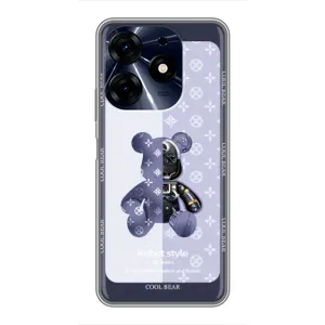 Крутые Чехлы Луи Виттон для TECNO Spark 10 Pro (AlphaPrint)