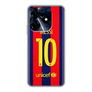 Чохли Мессі для TECNO Spark 10 Pro (AlphaPrint) (Messi Barca 10)