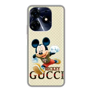 Чохол Disney Mouse TECNO Spark 10 Pro (PREMIUMPrint) (Mikki Gucci)