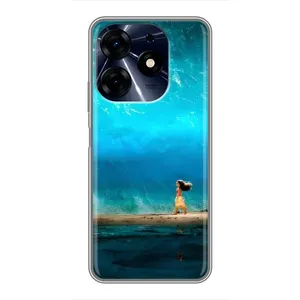 Чехол с мультфильмом Моана TECNO Spark 10 Pro (Океан Моана)