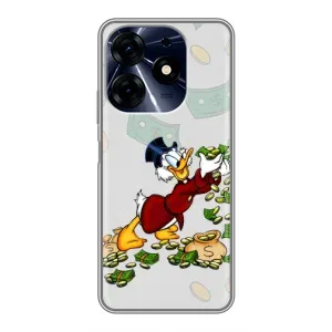Чехлы для Техно Спарк 10 Про - Scrooge MagDag (PREMIUMPrint) (Money)