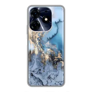 Мраморний чехол на TECNO Spark 10 Pro (VPrint) (Ніжний мрамор)