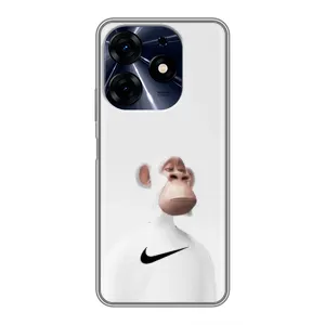 Чохли з Мавпами NFT для TECNO Spark 10 Pro (AlphaPrint) (мавпа NFT Nike)