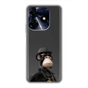 Чохли з Мавпами NFT для TECNO Spark 10 Pro (AlphaPrint) (Мавпа NFT)