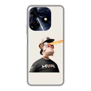 Чохли з Мавпами NFT для TECNO Spark 10 Pro (AlphaPrint) (мавпа NFT в окулярах)