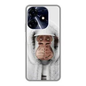 Чохли з Мавпами NFT для TECNO Spark 10 Pro (AlphaPrint) (мавпа NFT в тату)