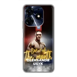 Чохол з принтом «Olexandr Usyk» для TECNO Spark 10 Pro