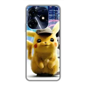 Чохол з Пікачу на TECNO Spark 10 Pro (Пікачу в місті)