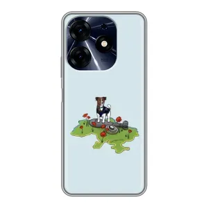 Чохли з картинкою собаки Патрон для TECNO Spark 10 Pro (AlphaPrint)