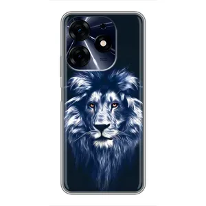 Чохол з картинкою ЛЕВ для TECNO Spark 10 Pro (VPrint)