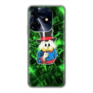 Чехлы для Техно Спарк 10 Про - Scrooge MagDag (PREMIUMPrint) (Скрудж МакДак)
