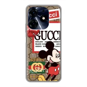 Чохол Disney Mouse TECNO Spark 10 Pro (PREMIUMPrint) (Стильний Міккі)