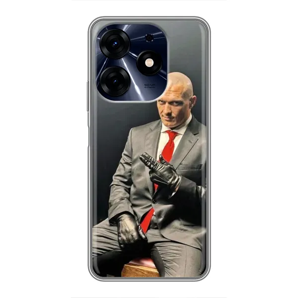 Чохол з принтом «Усик Hitman» для TECNO Spark 10 Pro Чохол з принтом «Усик Hitman» для TECNO Spark 10 Pro