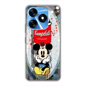 Чохол Disney Mouse TECNO Spark 10 (PREMIUMPrint) (Американський Маус)
