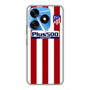 Чехлы для TECNO Spark 10 (VPrint) - Футбольные клубы (Atletico)
