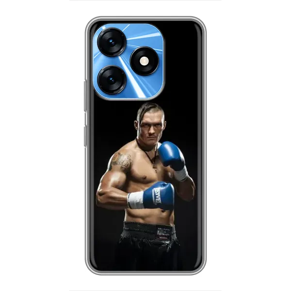 Чохол з принтом «Боксер Усик» для TECNO Spark 10 Чохол з принтом «Боксер Усик» для TECNO Spark 10