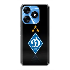 Чехлы для TECNO Spark 10 (VPrint) - Футбольные клубы (Динамо Киев)