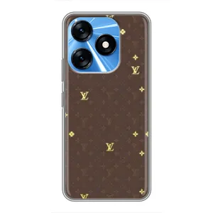 Чохли Луі Вітон для TECNO Spark 10 (AlphaPrint - LOUIS VUITTON) (дизайн Луі Вітон)