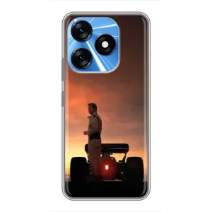 Чехол Формула1 на TECNO Spark 10 (Ф1 Гейс)