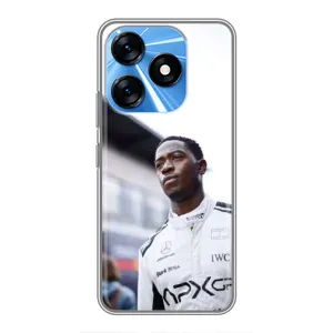 Чехол Формула1 на TECNO Spark 10 (Ф1 Пирс)