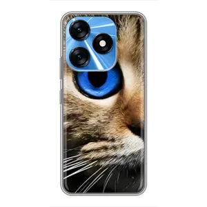 Чохли з Котиками для TECNO Spark 10 (VPrint)