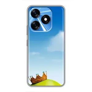 Чехол с мультфильмом Шрек на TECNO Spark 10 (Голова Шрека)