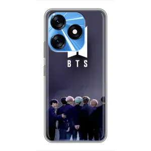 Чехол с принтом «Группа BTS» для TECNO Spark 10
