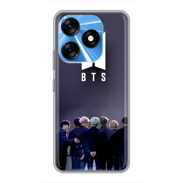Чехол с принтом «Группа BTS» для TECNO Spark 10 Чехол с принтом «Группа BTS» для TECNO Spark 10