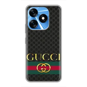 Чехлы ГУЧЧИ для Техно Спарк 10 (AlphaPrint) (Gucci оригинал)