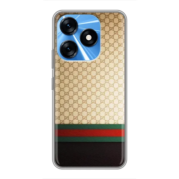 Чехол с принтом «Гуччи Фон» для TECNO Spark 10 Чехол с принтом «Гуччи Фон» для TECNO Spark 10