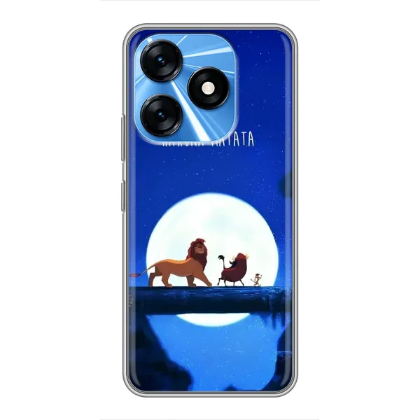 Чехол с принтом «Хакуна Матата» для TECNO Spark 10 Чехол с принтом «Хакуна Матата» для TECNO Spark 10