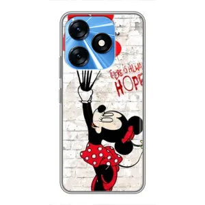 Чохол Disney Mouse TECNO Spark 10 (PREMIUMPrint) (Heart Minni)