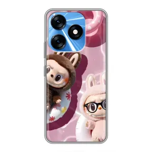 Чехол с Лабубу на TECNO Spark 10 (Игрушка Лабубу)