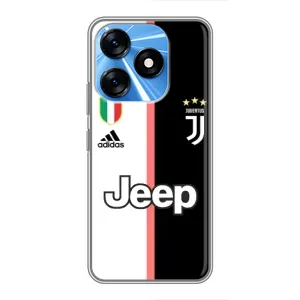 Чехлы для TECNO Spark 10 (VPrint) - Футбольные клубы (Juventus)