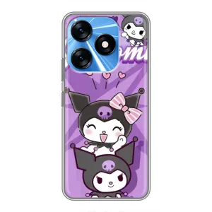 Чехол с кроликом Куроми на TECNO Spark 10 (Кролик Куроми)