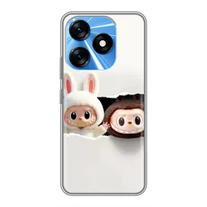 Чехол с Лабубу на TECNO Spark 10 (Лабубу)