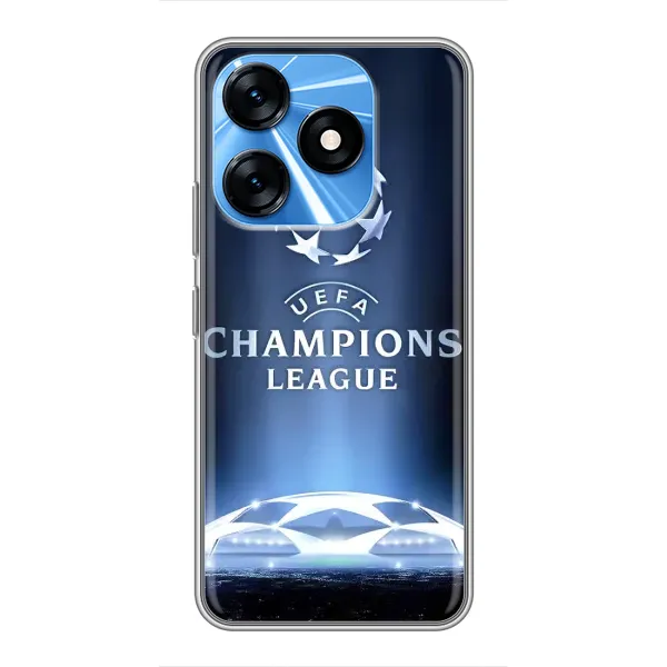 Чехол с принтом «Лига чемпионов» для TECNO Spark 10 Чехол с принтом «Лига чемпионов» для TECNO Spark 10