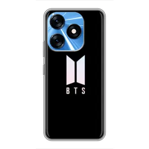 Чехол с принтом «Лого BTS» для TECNO Spark 10