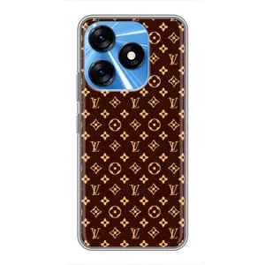 Чохли Луі Вітон для TECNO Spark 10 (AlphaPrint - LOUIS VUITTON) (лого LOUIS VUITTON)