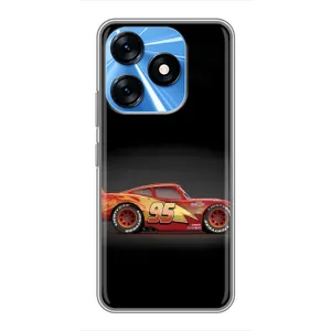Силиконовый чехол Маквин для TECNO Spark 10 (Маквин номер 95)