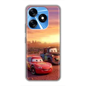 Силиконовый чехол Маквин для TECNO Spark 10 (Маквин и Метр)