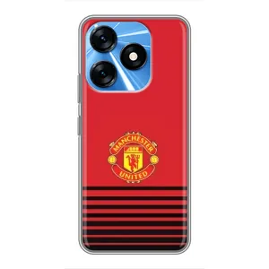Чехол Манчестер Юнайтед для Техно Спарк 10 (AlphaPrint) (manchester united)