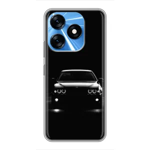 Чохол для ТЕКНО Спа́рк 10 - з принтом БМВ (AlphaPrint) (Машина BMW)